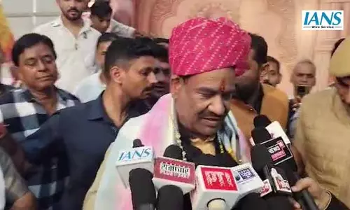 लोकसभा स्पीकर ओम बिड़ला ने महावीर के सत्य और अहिंसा के मार्ग पर जोर दिया लोकसभा स्पीकर ओम बिड़ला ने महावीर के सत्य और अहिंसा के मार्ग पर जोर दिया