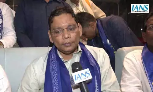 BSP राजनेता रामजी गौतम का दावा BSP राजनेता रामजी गौतम का दावा