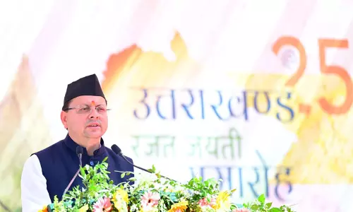 CM Dhami ने उत्तराखंड की रजत जयंती पर दी शुभकामनाएं, राज्य को आत्मनिर्भर बनाने का संकल्प