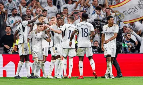 La Liga: अंतिम अंतरराष्ट्रीय ब्रेक से पहले रियल मैड्रिड, बार्सिलोना के लिए निर्णायक रविवार La Liga: अंतिम अंतरराष्ट्रीय ब्रेक से पहले रियल मैड्रिड, बार्सिलोना के लिए निर्णायक रविवार
