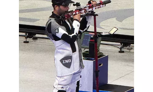 ISSF विश्व चैंपियनशिप, काहिरा: अर्जुन बाबूता 10 मीटर एयर राइफल फाइनल में सातवें स्थान पर