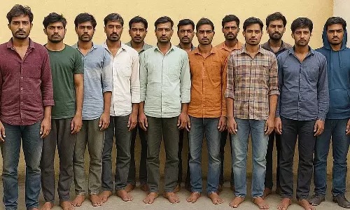 रायपुर पुलिस की विशेष धर-पकड़ अभियान में 14 आरोपी गिरफ्तार