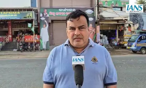 BJD नेता रोहित पुजारी का दावा: नुआपाड़ा क्षेत्र BJD और बीजू पटनायक का मजबूत गढ़