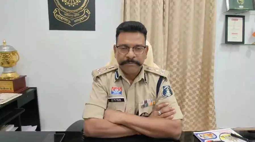 अमित बघेल को गिरफ्तार किया जाएगा, रायपुर एसएसपी का बयान अमित बघेल को गिरफ्तार किया जाएगा, रायपुर एसएसपी का बयान