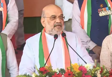 बिहार चुनाव 2025: चुनाव प्रचार का आखिरी दिन, अमित शाह और राहुल गांधी करेंगे जनसभा बिहार चुनाव 2025: चुनाव प्रचार का आखिरी दिन, अमित शाह और राहुल गांधी करेंगे जनसभा