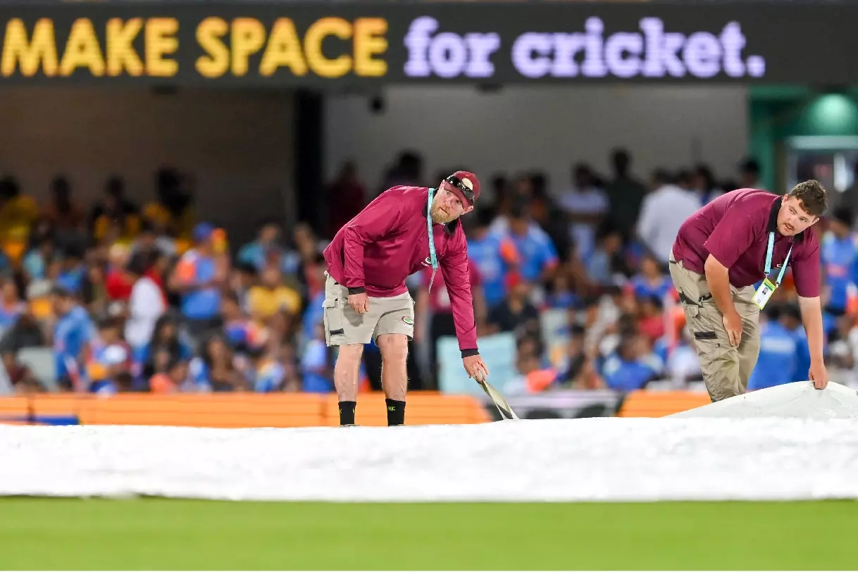 5th T20I: ब्रिस्बेन में बारिश के कारण मैच रद्द, भारत ने 2-1 से जीती सीरीज 5th T20I: ब्रिस्बेन में बारिश के कारण मैच रद्द, भारत ने 2-1 से जीती सीरीज