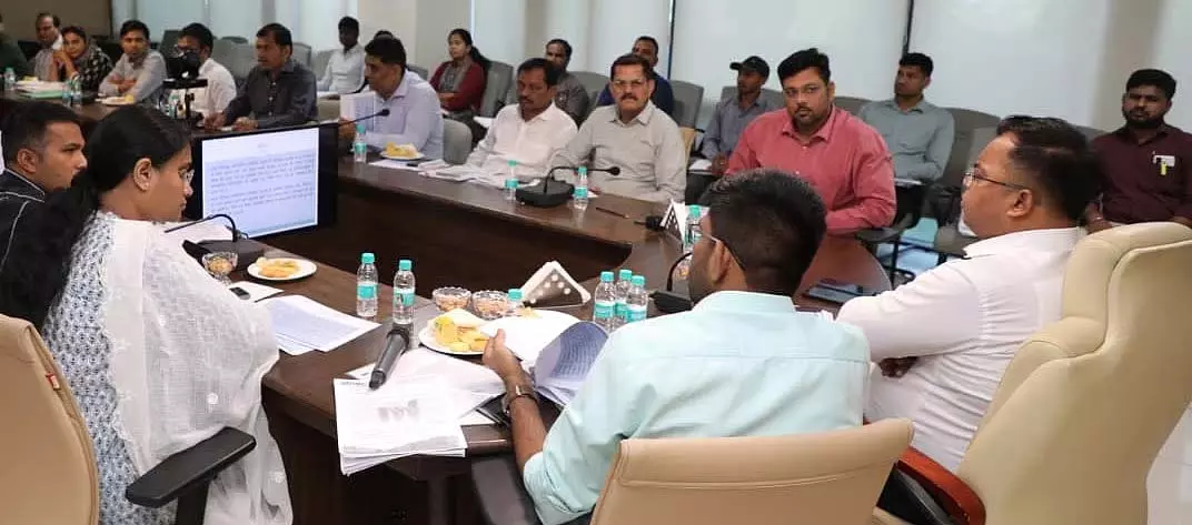 इकोनॉमिक कॉरिडोर की ज़मीन को प्राथमिकता के आधार पर सीमांकित किया जाए : Collector इकोनॉमिक कॉरिडोर की ज़मीन को प्राथमिकता के आधार पर सीमांकित किया जाए : Collector