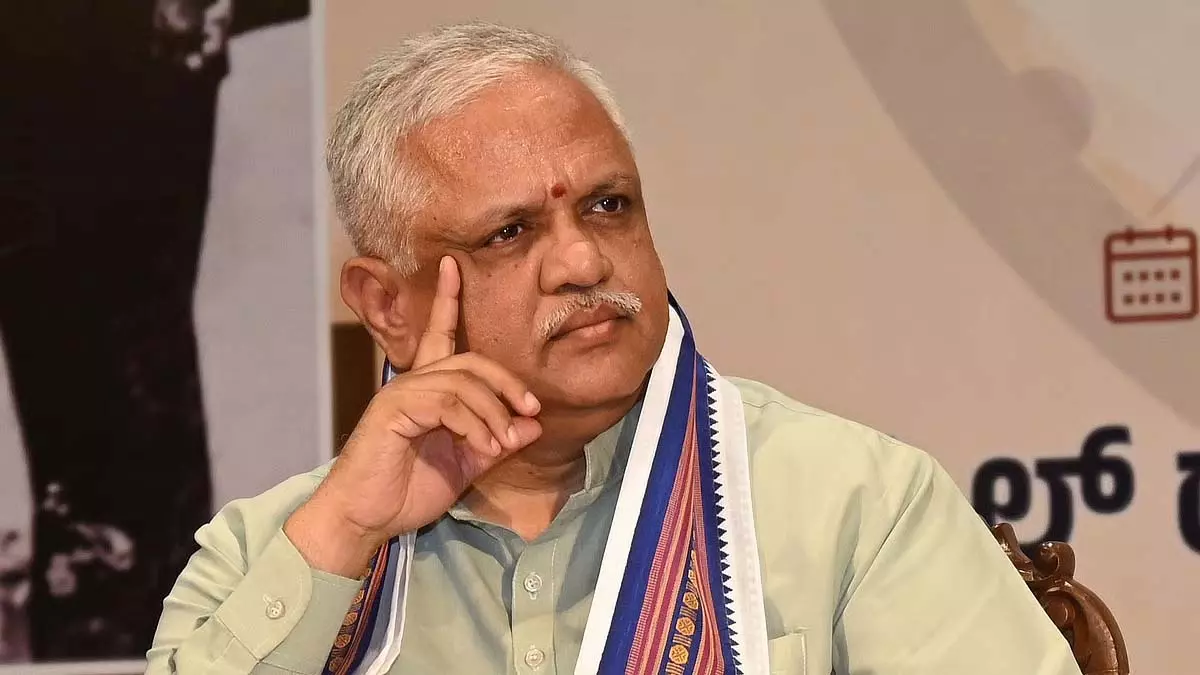 Bhopal : बीएल संतोष 10 नवंबर को शहर आ रहे हैं, आदिवासी समूह के साथ बातचीत करेंगे Bhopal : बीएल संतोष 10 नवंबर को शहर आ रहे हैं, आदिवासी समूह के साथ बातचीत करेंगे