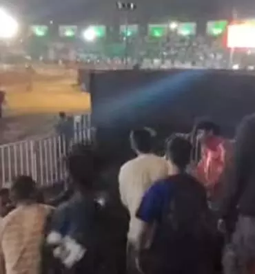 बाइक रेसिंग शो ग्राउंड में अशांति फैलाने वाले अरेस्ट बाइक रेसिंग शो ग्राउंड में अशांति फैलाने वाले अरेस्ट
