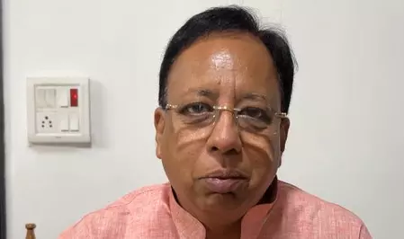तेजस्वी यादव के भाग्य में सीएम बनना नहीं लिखा: संजय जायसवाल तेजस्वी यादव के भाग्य में सीएम बनना नहीं लिखा: संजय जायसवाल