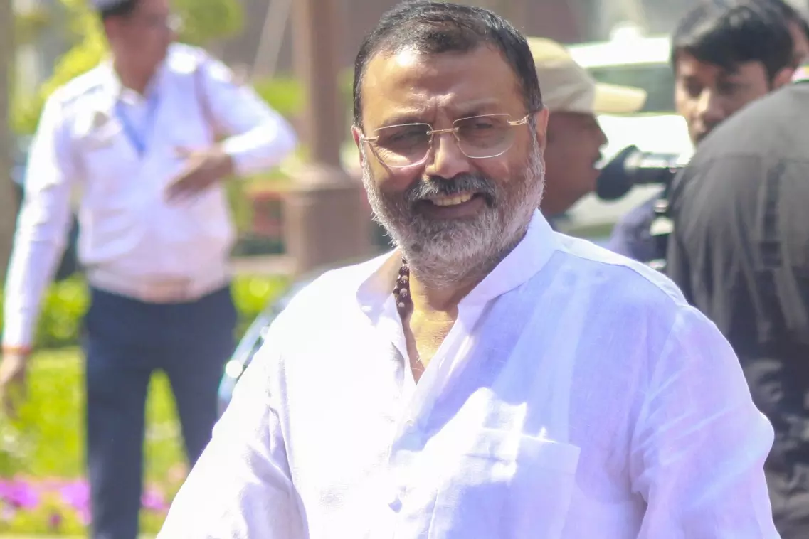 निशिकांत दुबे बोले, कांग्रेस ने हमेशा लोकतंत्र के साथ खिलवाड़ किया निशिकांत दुबे बोले, कांग्रेस ने हमेशा लोकतंत्र के साथ खिलवाड़ किया