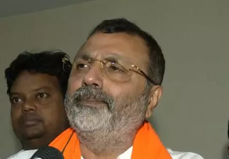 देश में बांग्लादेशी घुसपैठियों की बढ़ती संख्या के जिम्मेदार कांग्रेस, टीएमसी और राजद जैसी पार्टियां: निशिकांत दुबे देश में बांग्लादेशी घुसपैठियों की बढ़ती संख्या के जिम्मेदार कांग्रेस, टीएमसी और राजद जैसी पार्टियां: निशिकांत दुबे