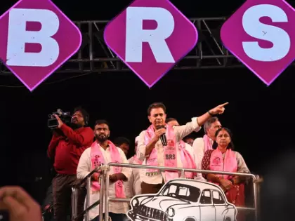 Telangana: जुबली हिल्स उपचुनाव में प्रतिष्ठा की लड़ाई Telangana: जुबली हिल्स उपचुनाव में प्रतिष्ठा की लड़ाई