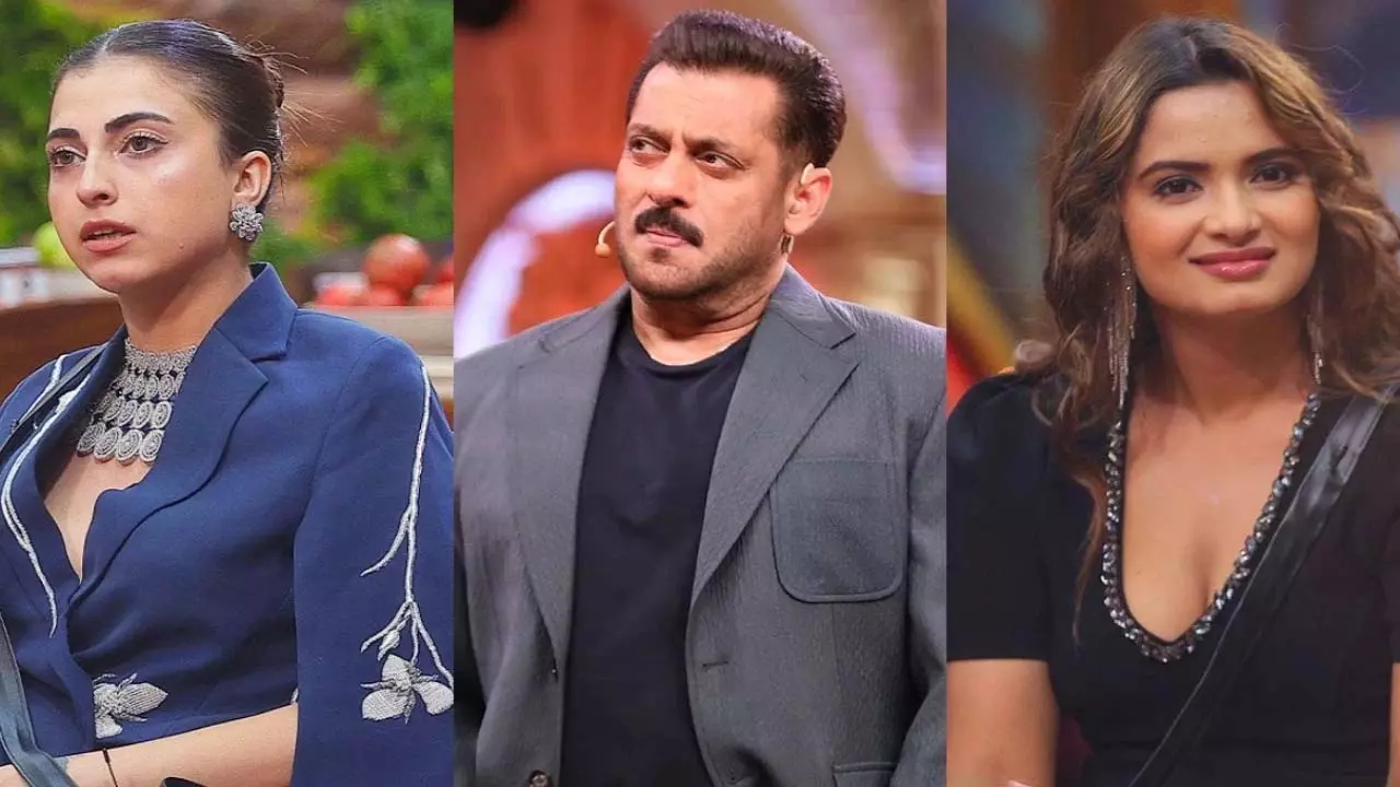 Bigg Boss 19 वीकेंड का वार हाइलाइट्स Bigg Boss 19 वीकेंड का वार हाइलाइट्स