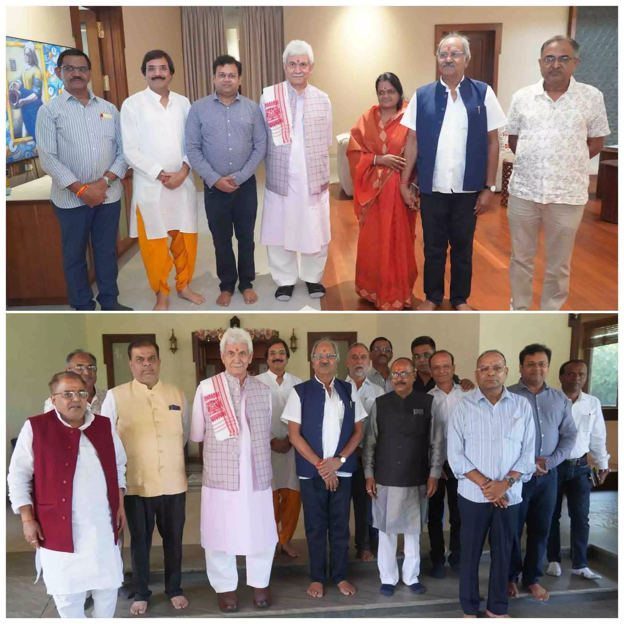 सांसद बृजमोहन अग्रवाल के निवास पहुंचे जम्मू-कश्मीर के उपराज्यपाल मनोज सिन्हा सांसद बृजमोहन अग्रवाल के निवास पहुंचे जम्मू-कश्मीर के उपराज्यपाल मनोज सिन्हा
