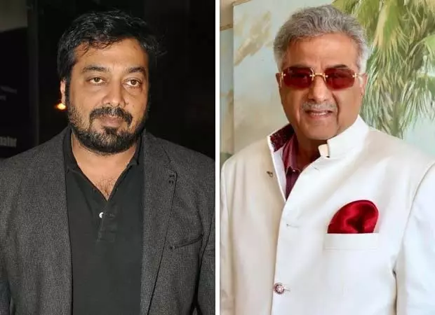 Anurag Kashyap का कहना है कि बोनी कपूर ने उन्हें पांच के बाद एक फिल्म और फ्लैट ऑफर किया Anurag Kashyap का कहना है कि बोनी कपूर ने उन्हें पांच के बाद एक फिल्म और फ्लैट ऑफर किया