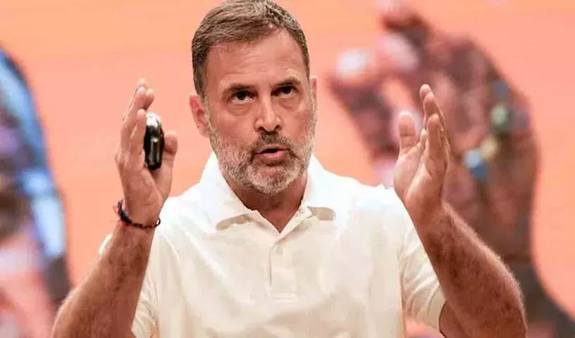 SIR केवल वोट चोरी को छिपाने के लिए है: राहुल गांधी SIR केवल वोट चोरी को छिपाने के लिए है: राहुल गांधी