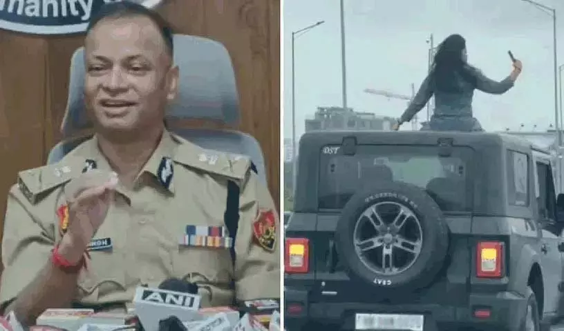 Thar चलाना स्टेटस सिंबल माना जाता है: हरियाणा डीजीपी Thar चलाना स्टेटस सिंबल माना जाता है: हरियाणा डीजीपी