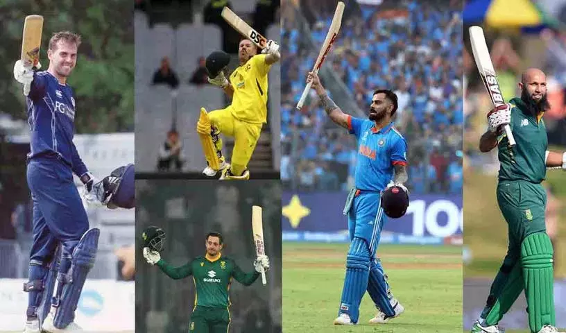 Kohli और डिकॉक वनडे में अर्धशतक बनाने में शीर्ष पर Kohli और डिकॉक वनडे में अर्धशतक बनाने में शीर्ष पर