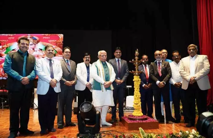 NHPC ने 51वां स्थापना दिवस मनाया NHPC ने 51वां स्थापना दिवस मनाया