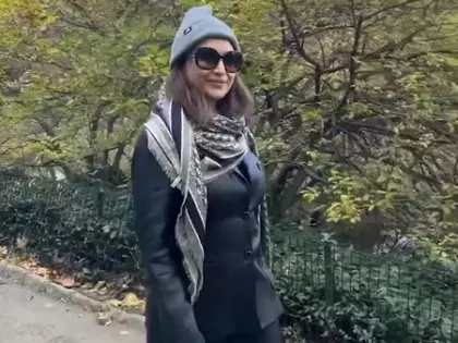 Madhuri Dixit ने प्राकृतिक छुट्टी में लिया ‘शांति और पल’ का आनंद Madhuri Dixit ने प्राकृतिक छुट्टी में लिया ‘शांति और पल’ का आनंद
