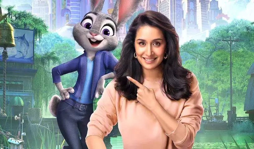 Bollywood अभिनेत्री श्रद्धा कपूर का नया अवतार.. हॉलीवुड फिल्म के लिए वॉयस ओवर Bollywood अभिनेत्री श्रद्धा कपूर का नया अवतार.. हॉलीवुड फिल्म के लिए वॉयस ओवर