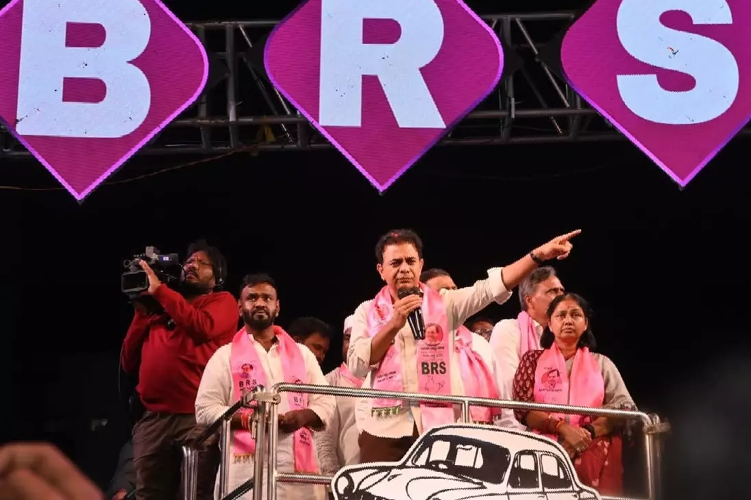 Telangana: जुबली हिल्स उपचुनाव में प्रतिष्ठा की लड़ाई Telangana: जुबली हिल्स उपचुनाव में प्रतिष्ठा की लड़ाई
