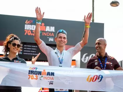 ज्बेकिस्तान और ब्रिटेन के एथलीट्स ने गोवा आयरनमैन 70.3 में किया कमाल ज्बेकिस्तान और ब्रिटेन के एथलीट्स ने गोवा आयरनमैन 70.3 में किया कमाल