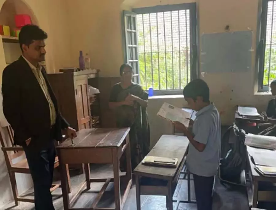 सीखने की क्वालिटी बेहतर बनाने के लिए स्कूल विज़िट: 476 विज़िटिंग टीमें बनाई गई सीखने की क्वालिटी बेहतर बनाने के लिए स्कूल विज़िट: 476 विज़िटिंग टीमें बनाई गई