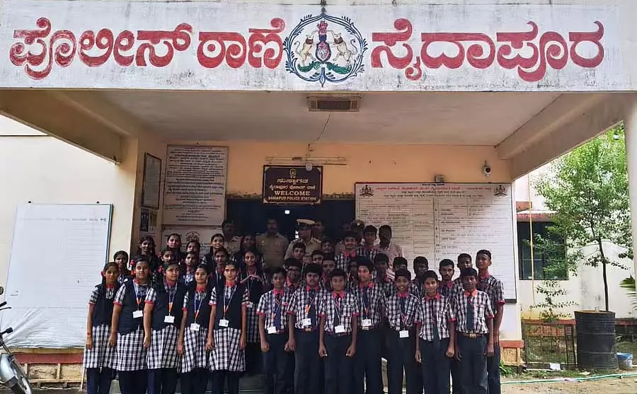 लक्ष्य सुरक्षा और सकारात्मकता की भावना पैदा करना है: Shivappa Maradi लक्ष्य सुरक्षा और सकारात्मकता की भावना पैदा करना है: Shivappa Maradi