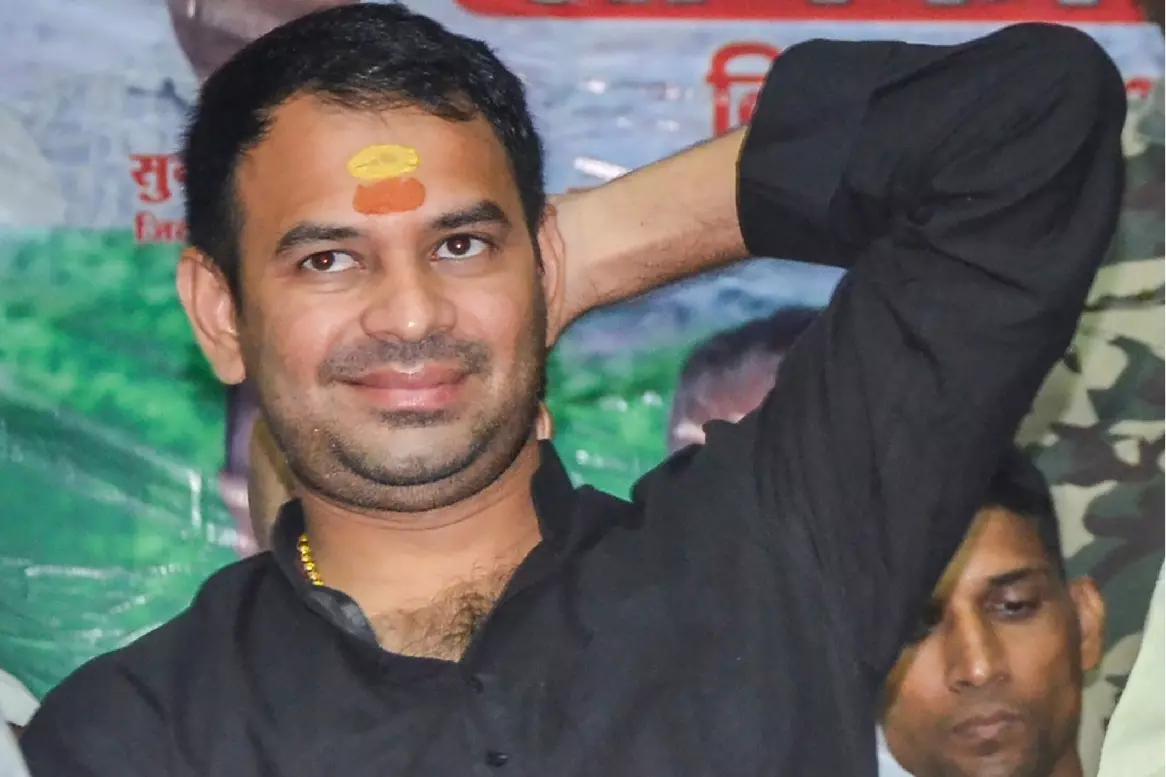 तेज प्रताप यादव को जान का खतरा, मिली Y+ सुरक्षा तेज प्रताप यादव को जान का खतरा, मिली Y+ सुरक्षा