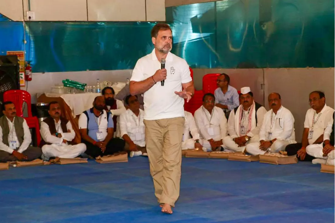 वोट चोरी मुख्य मुद्दा, जल्द ही मध्य प्रदेश के लिए सबूत जारी करेंगे: राहुल गांधी वोट चोरी मुख्य मुद्दा, जल्द ही मध्य प्रदेश के लिए सबूत जारी करेंगे: राहुल गांधी