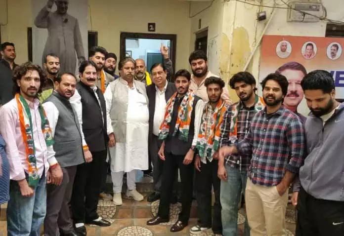 JAMMU: कई युवा पीवाईसी में शामिल हुए JAMMU: कई युवा पीवाईसी में शामिल हुए
