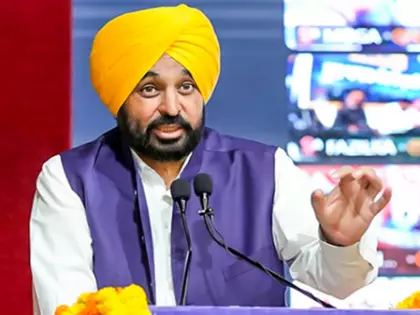 पंजाब कांग्रेस प्रमुख वारिंग का बयान शर्मनाक: CM Mann पंजाब कांग्रेस प्रमुख वारिंग का बयान शर्मनाक: CM Mann