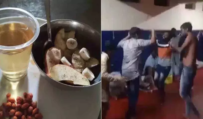 Bengaluru जेल में कैदियों की ड्रग्स पार्टी और ड्रग्स कांड का वीडियो वायरल Bengaluru जेल में कैदियों की ड्रग्स पार्टी और ड्रग्स कांड का वीडियो वायरल