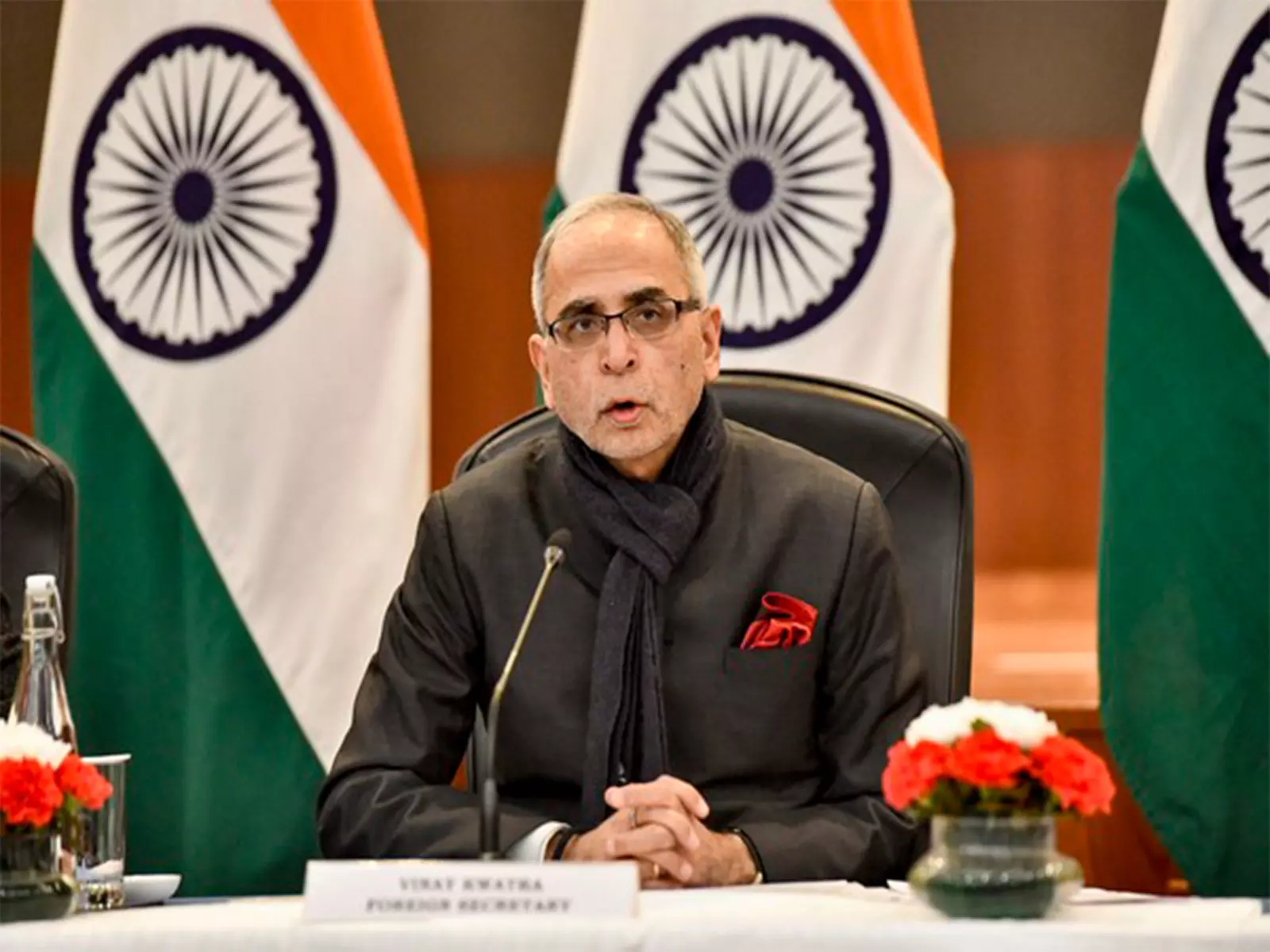 राजदूत क्वात्रा ने इंटेल CEO से भारत में सेमीकंडक्टर और एआई विकास पर की बातचीत राजदूत क्वात्रा ने इंटेल CEO से भारत में सेमीकंडक्टर और एआई विकास पर की बातचीत