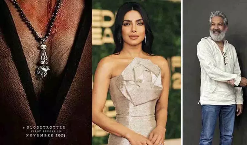 महेश बाबू से पहले प्रियंका चोपड़ा का लुक.. SSMB 29 पर एक और क्रेजी बात..! महेश बाबू से पहले प्रियंका चोपड़ा का लुक.. SSMB 29 पर एक और क्रेजी बात..!