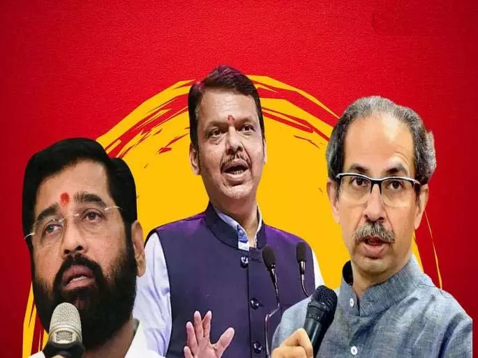 BJP ने शिंदे और ठाकरे गुट से दो बड़े नेताओं को अपने पाले में किया BJP ने शिंदे और ठाकरे गुट से दो बड़े नेताओं को अपने पाले में किया
