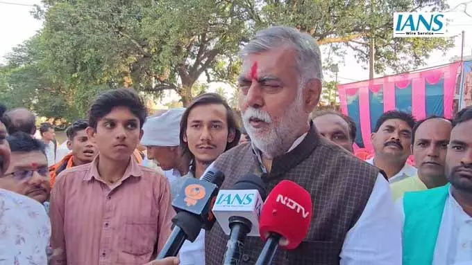 दिग्विजय के हर बयान में होती है साज़िश: प्रह्लाद सिंह पटेल दिग्विजय के हर बयान में होती है साज़िश: प्रह्लाद सिंह पटेल