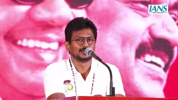 तमिलनाडु के डिप्टी सीएम उदयनिधि स्टालिन बोले तमिलनाडु के डिप्टी सीएम उदयनिधि स्टालिन बोले