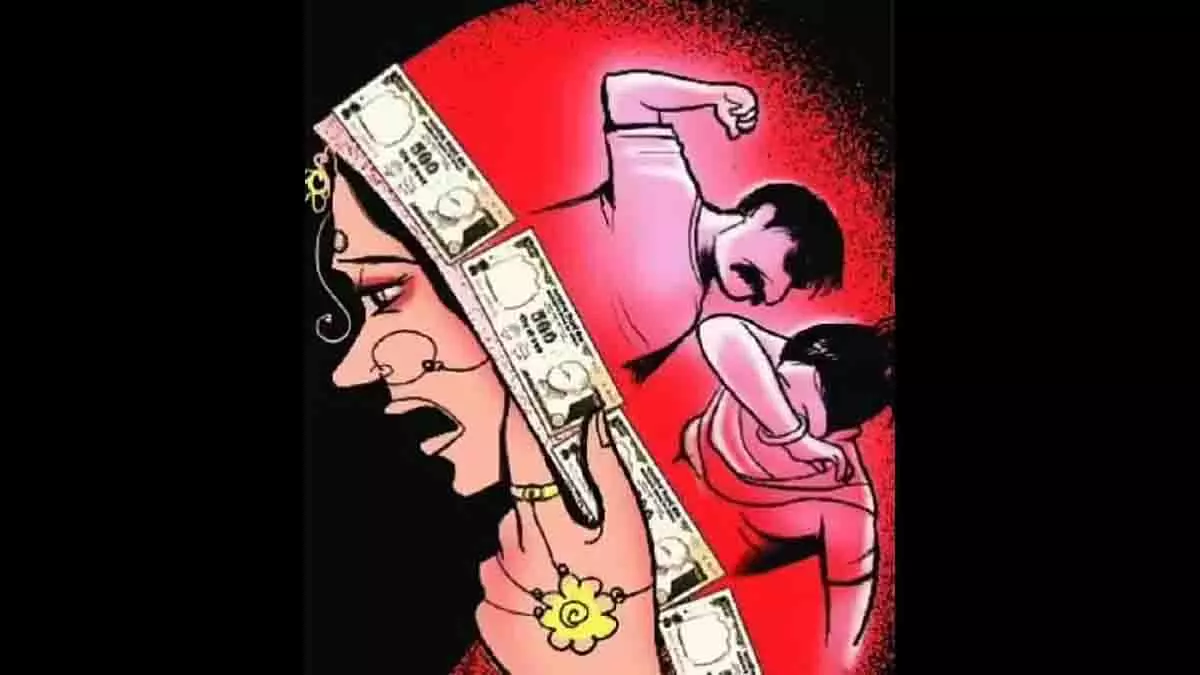 Chandwad में दहेज उत्पीड़न के कारण 22 वर्षीय महिला ने आत्महत्या की Chandwad में दहेज उत्पीड़न के कारण 22 वर्षीय महिला ने आत्महत्या की