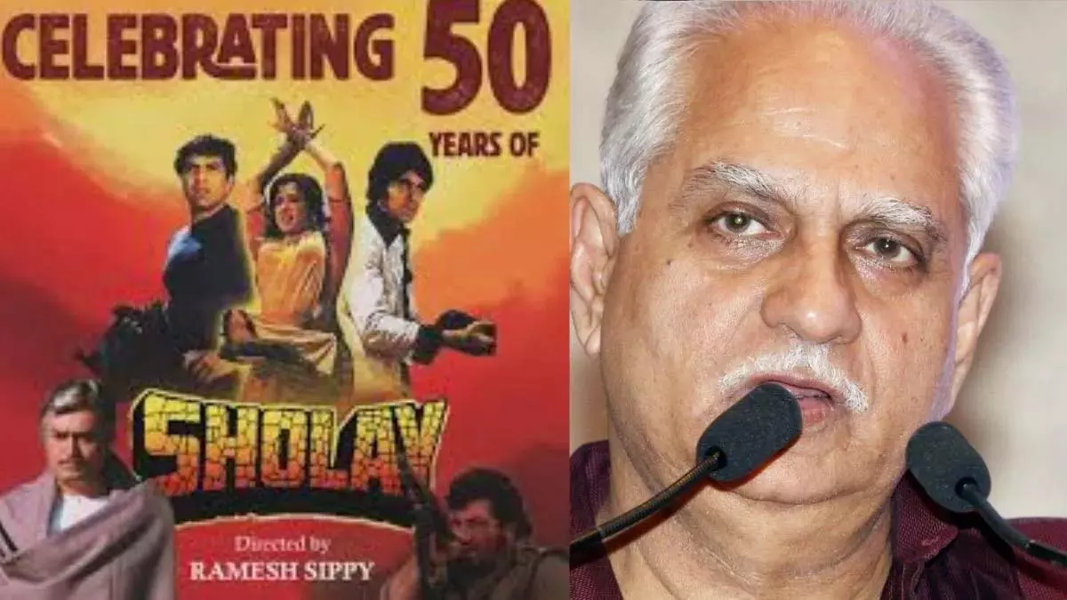 Sholay 50 साल बाद रीस्टोरवर्जन में: रमेश सिप्पी बोले क्लासिक फिल्म के सफर पर Sholay 50 साल बाद रीस्टोरवर्जन में: रमेश सिप्पी बोले क्लासिक फिल्म के सफर पर