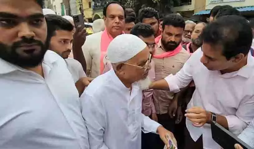 जुबली हिल्स में BRS को बढ़त: मुस्लिम समर्थन 50.9 प्रतिशत तक पहुंचा जुबली हिल्स में BRS को बढ़त: मुस्लिम समर्थन 50.9 प्रतिशत तक पहुंचा