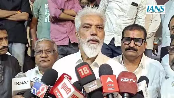 मंत्री दादा भुसे ने कहा: “वंदे मातरम में देश के प्रति सम्मान, कर्तव्य की भावना मंत्री दादा भुसे ने कहा: “वंदे मातरम में देश के प्रति सम्मान, कर्तव्य की भावना