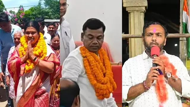 नुआपाड़ा उपचुनाव में प्रचार समाप्त, मौन अवधि शुरू नुआपाड़ा उपचुनाव में प्रचार समाप्त, मौन अवधि शुरू