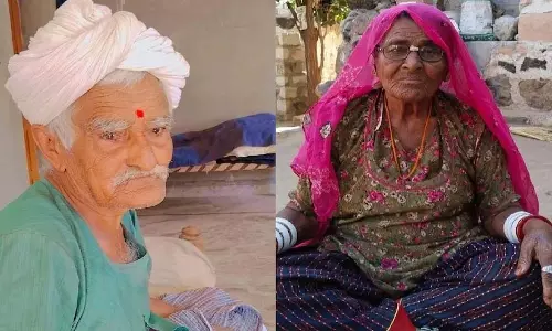 वृद्ध जोड़े ने एक ही दिन दुनिया को कहा अलविदा, 4 घंटे की अंतराल में दोनों की हुई मौत