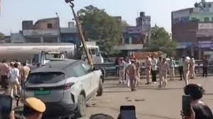 Ludhiana: दोराहा के पास तेज रफ्तार ट्रक ने टिप्पर को टक्कर मारी, दोनों ड्राइवरों की मौत