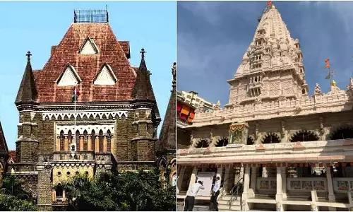 बॉम्बे HC ने चेले को बाबुलनाथ मंदिर की सीढ़ियों वाला हिस्सा खाली करने का आदेश दिया बॉम्बे HC ने चेले को बाबुलनाथ मंदिर की सीढ़ियों वाला हिस्सा खाली करने का आदेश दिया