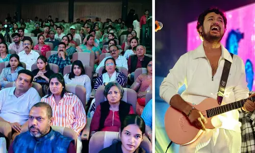 Indore : अर्जुन लाइव ने म्यूजिकल ट्रिब्यूट से शहर को रोशन किया Indore : अर्जुन लाइव ने म्यूजिकल ट्रिब्यूट से शहर को रोशन किया