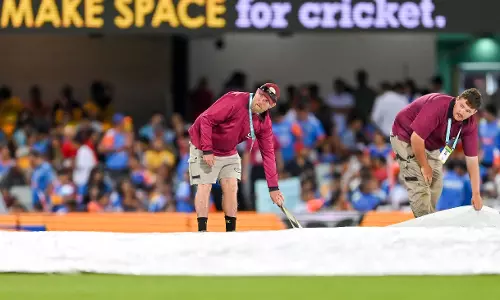 5th T20I: ब्रिस्बेन में बारिश के कारण मैच रद्द, भारत ने 2-1 से जीती सीरीज 5th T20I: ब्रिस्बेन में बारिश के कारण मैच रद्द, भारत ने 2-1 से जीती सीरीज